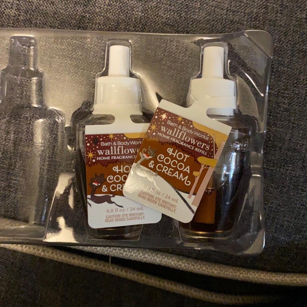 Hit cocoa and cream wallflowers set 🍫☕️